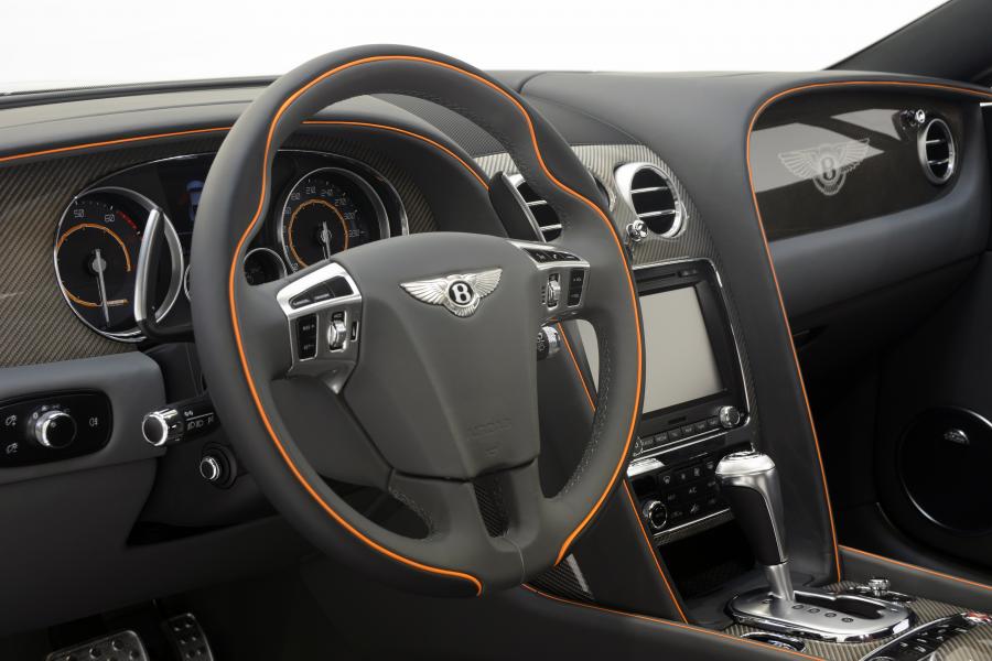 Панель приборов Bentley Continental GT by Startech 2016 года  (фото 17 из 20)